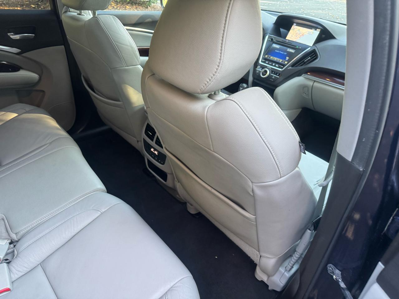 Acura MDX SH-AWD 6-Spd AT w/Tech Package 2014
