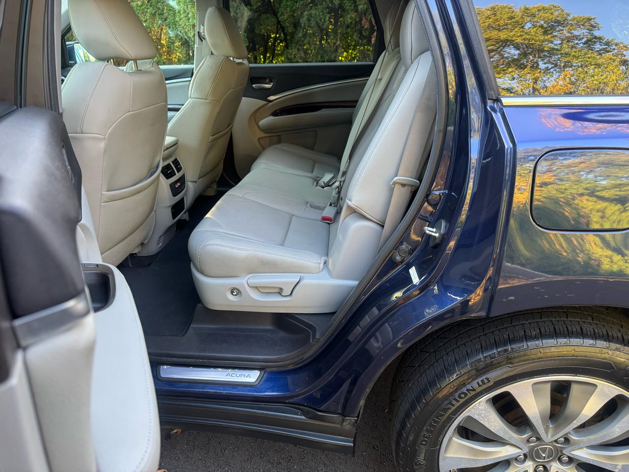 Acura MDX SH-AWD 6-Spd AT w/Tech Package 2014