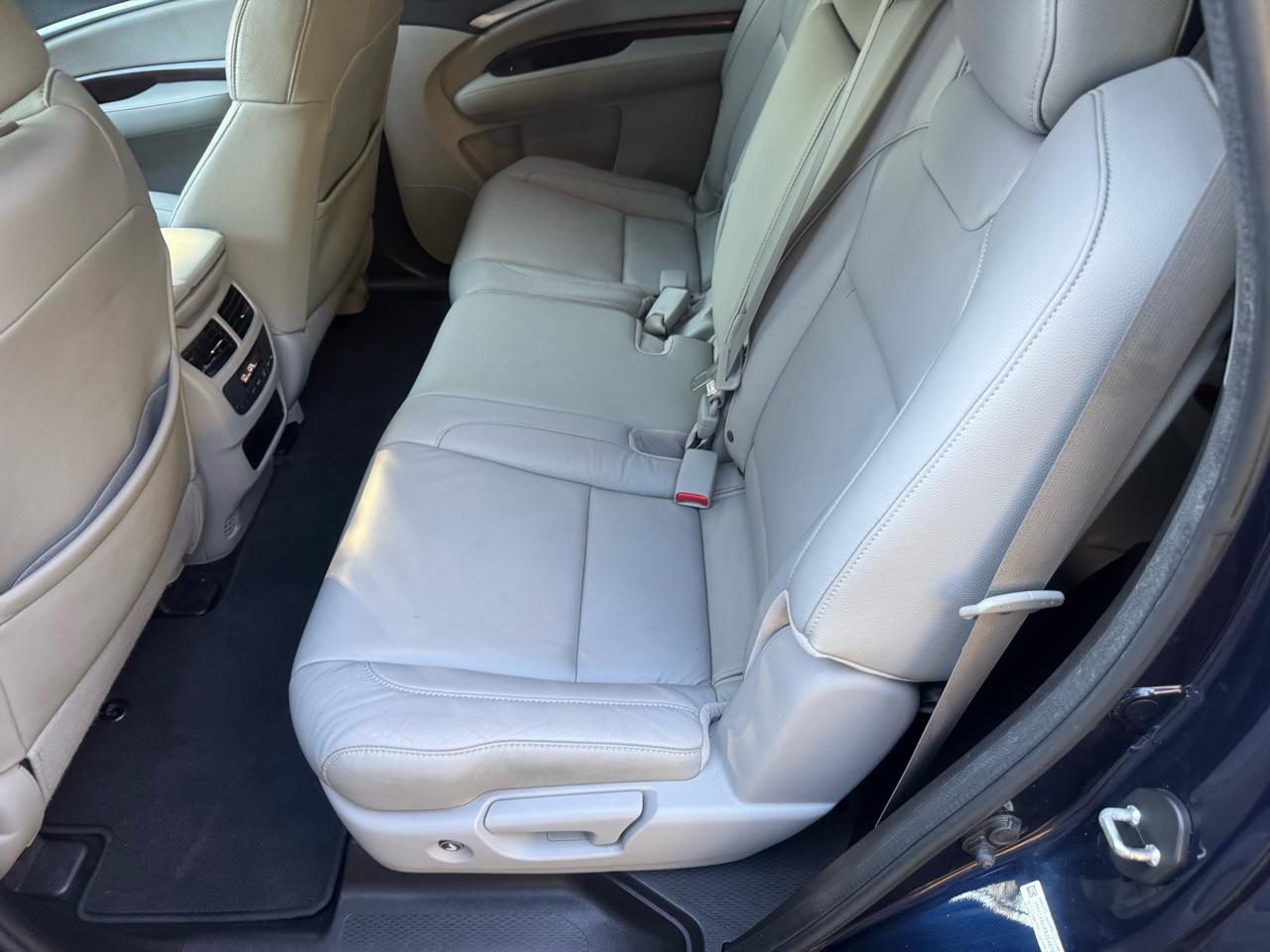 Acura MDX SH-AWD 6-Spd AT w/Tech Package 2014