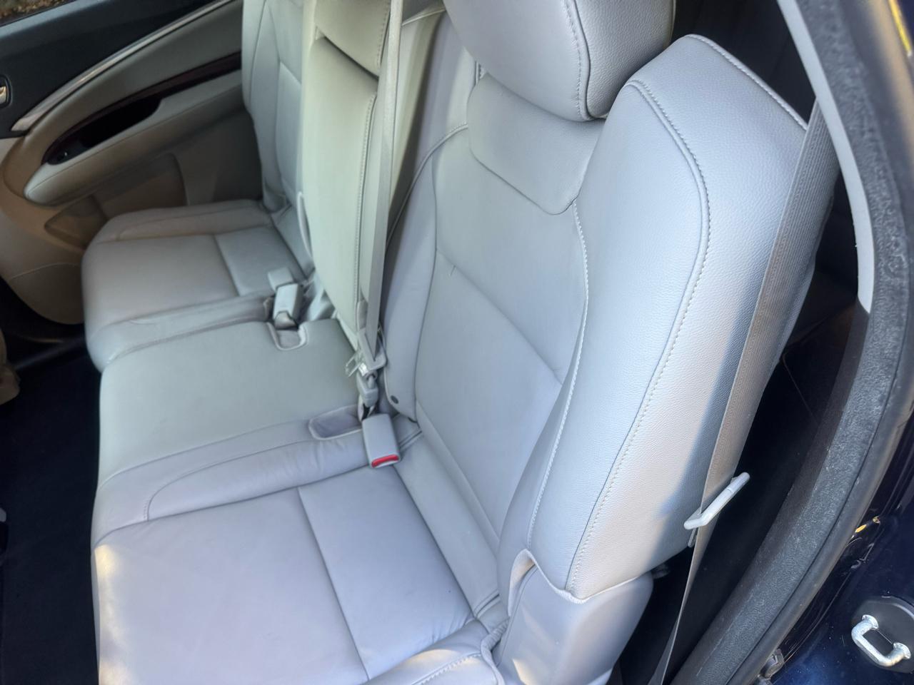 Acura MDX SH-AWD 6-Spd AT w/Tech Package 2014