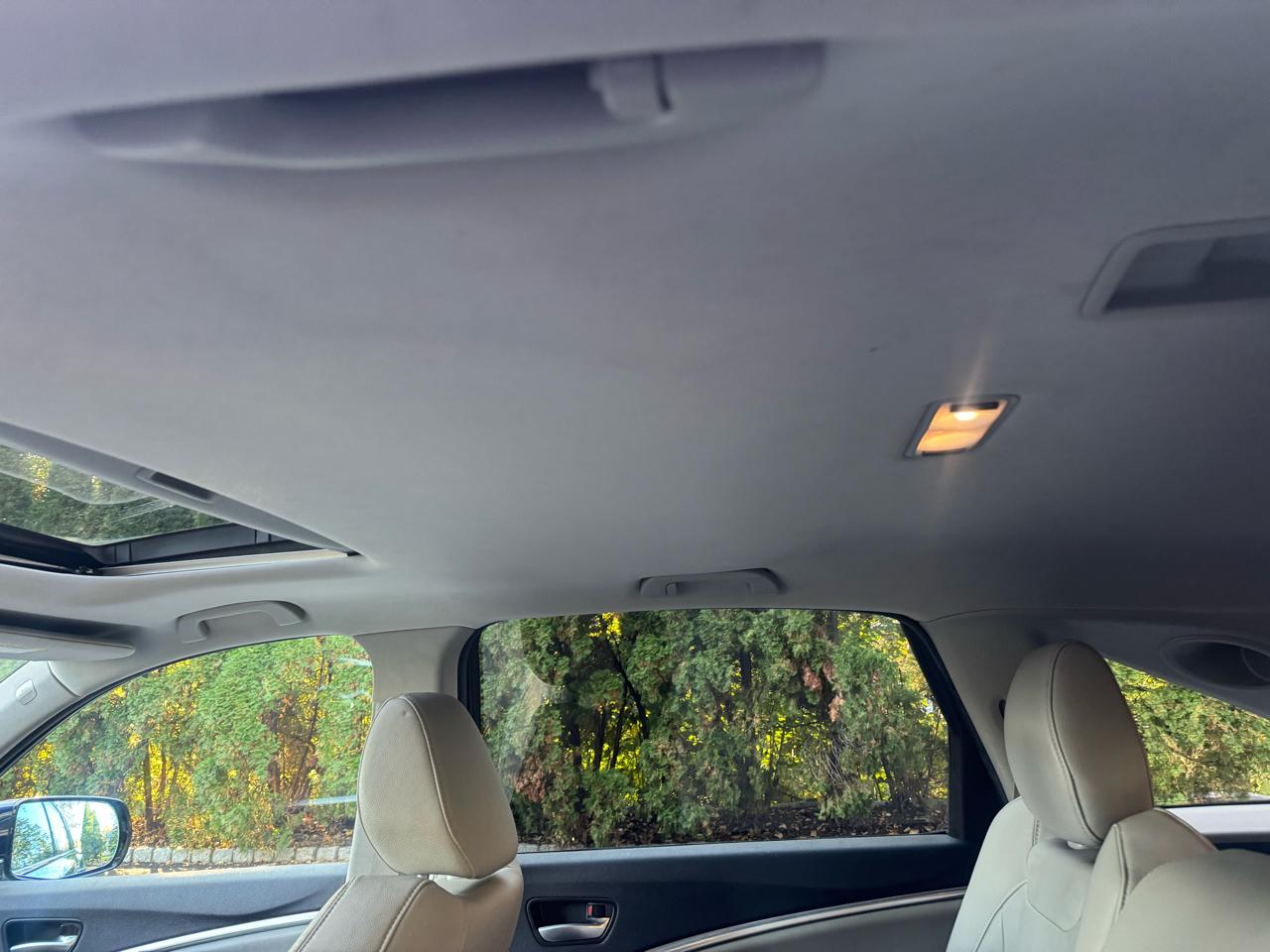 Acura MDX SH-AWD 6-Spd AT w/Tech Package 2014
