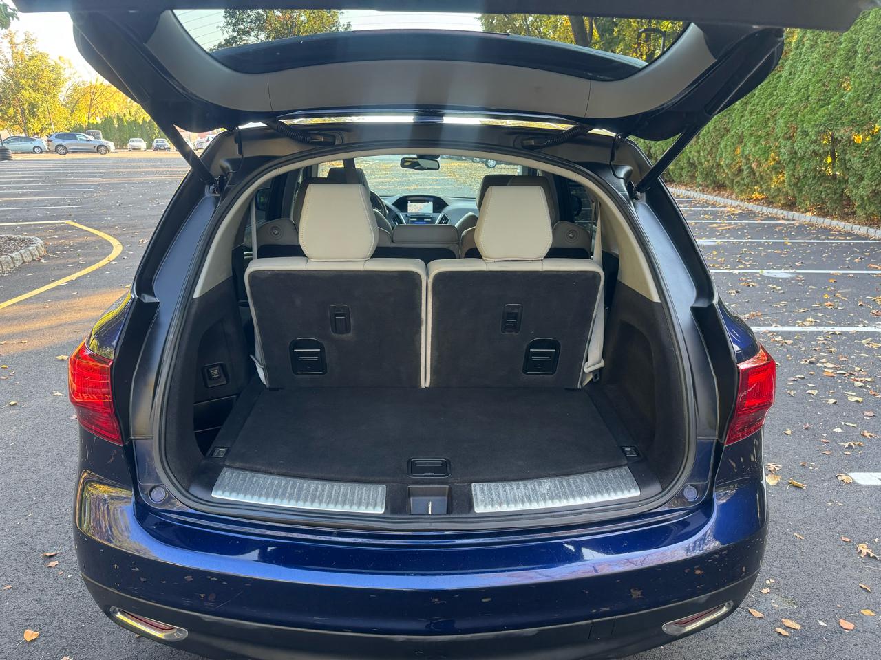 Acura MDX SH-AWD 6-Spd AT w/Tech Package 2014