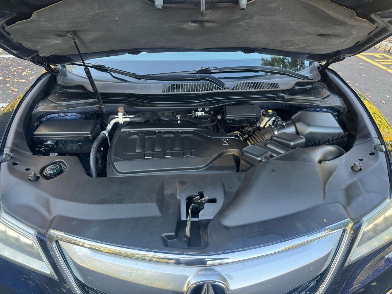 Acura MDX SH-AWD 6-Spd AT w/Tech Package 2014