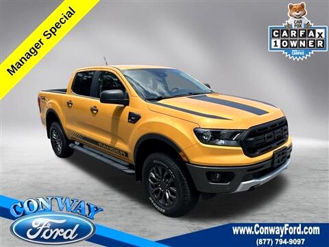 2021 Ford Ranger XLT SuperCrew 4WD