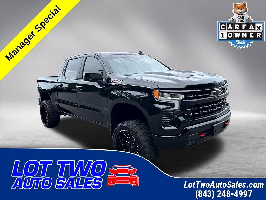 2024 Chevrolet Silverado 1500 Trail Boss LT Crew Cab 4WD