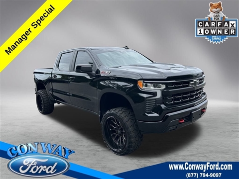 2024 Chevrolet Silverado 1500 Trail Boss LT Crew Cab 4WD