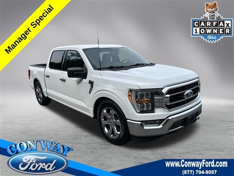 2023 Ford F-150 XLT SuperCrew 5.5-ft. Bed 4WD