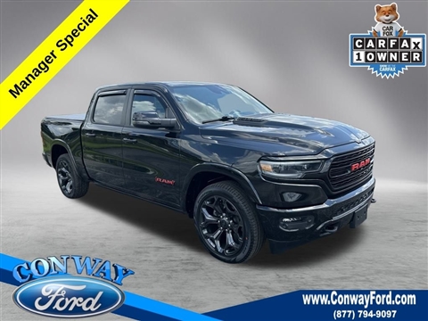 2023 RAM 1500 Limited Crew Cab SWB 4WD