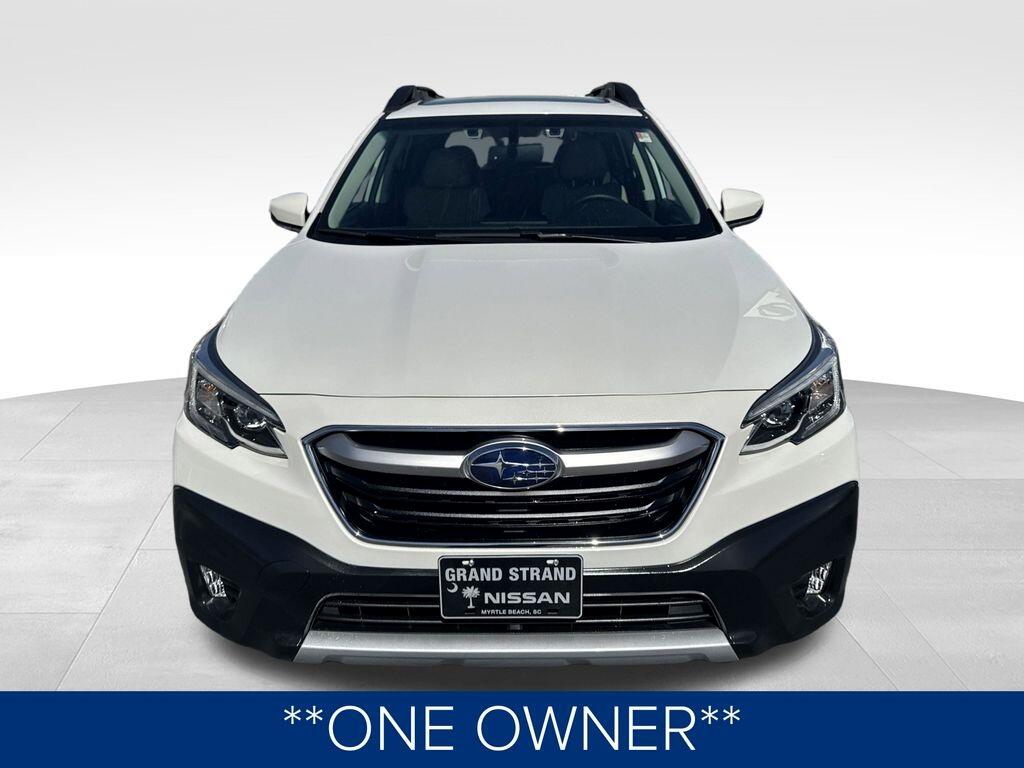 2021 Subaru Outback Limited XT photo 2