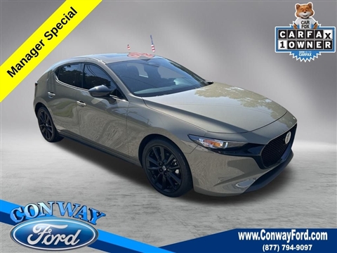 2024 Mazda MAZDA3 2.5 Carbon Turbo Hatchback AWD