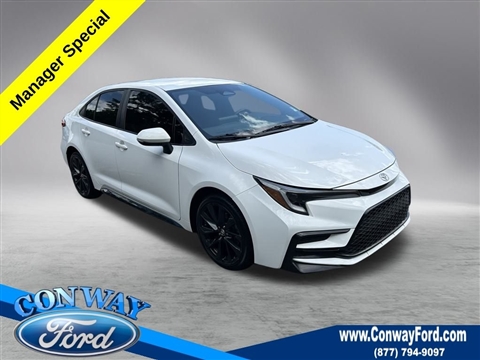 2024 Toyota Corolla SE