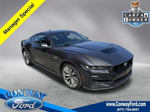 2024 Ford Mustang GT Premium Coupe