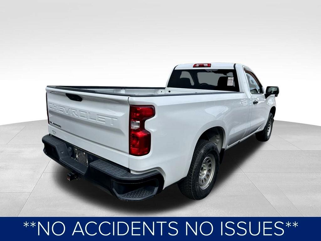 2019 Chevrolet Silverado 1500 Work Truck photo 3