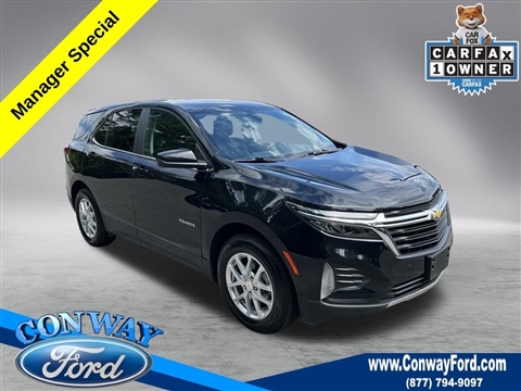 2024 Chevrolet Equinox LT AWD