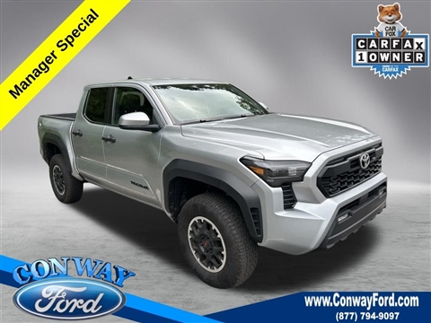 2024 Toyota Tacoma TRD Sport Double Cab 4WD