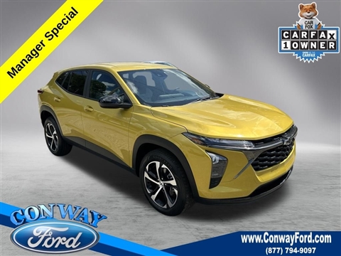 2025 Chevrolet Trax 1RS