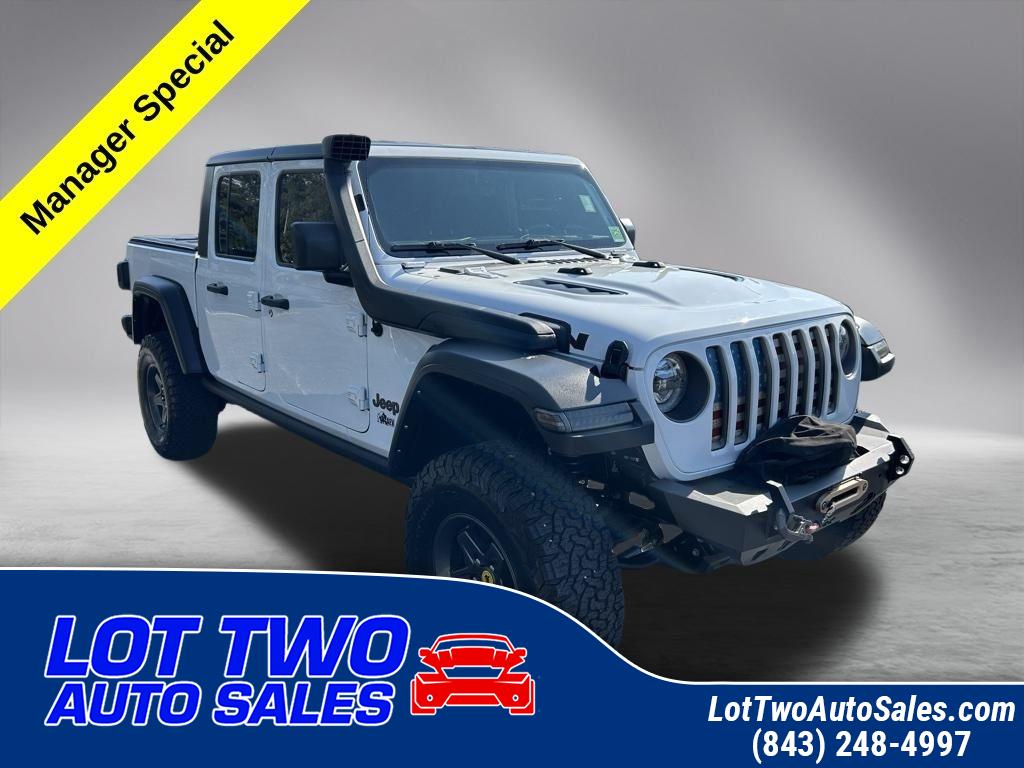 2021 Jeep Gladiator Rubicon's photo