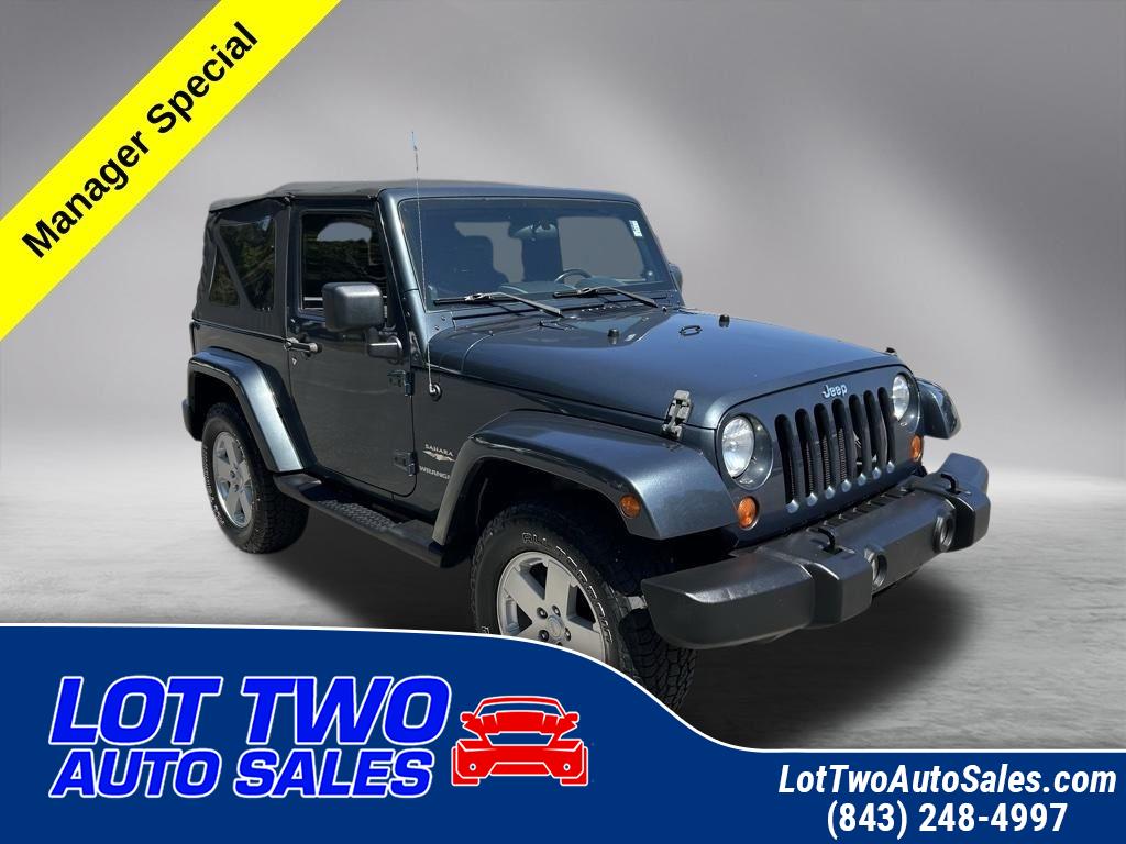 2007 Jeep Wrangler Sahara