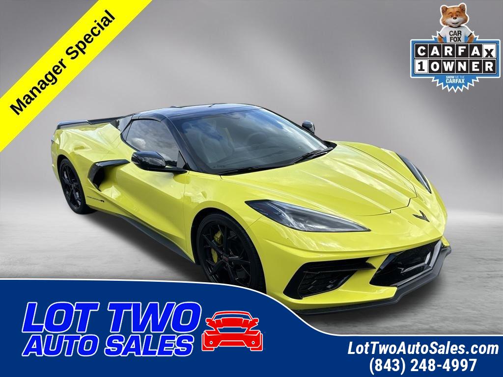 2023 Chevrolet Corvette 3LT Convertible