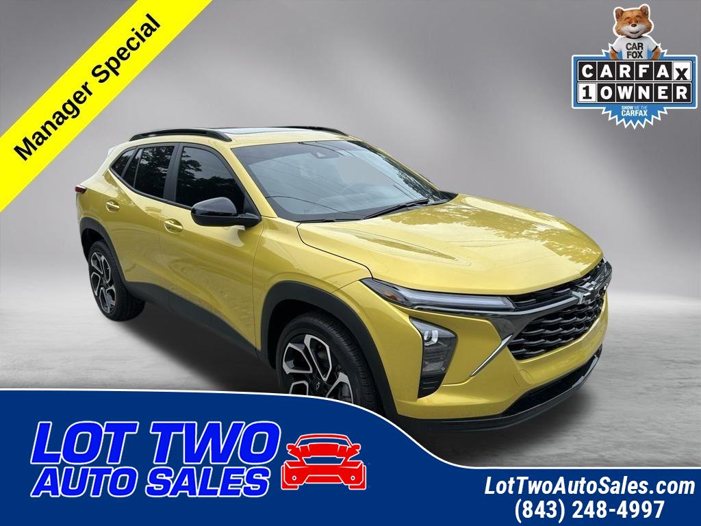 2025 Chevrolet Trax 2RS