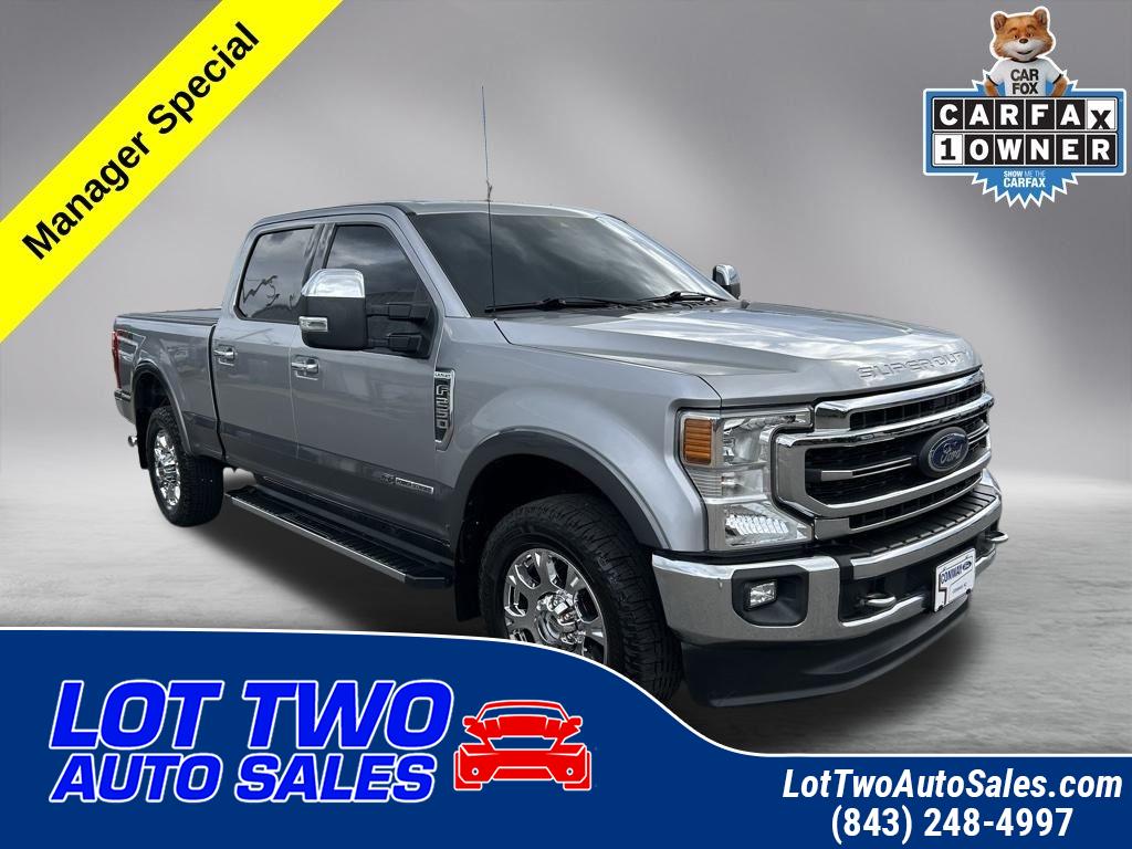 2021 Ford F-250 Super Duty Lariat