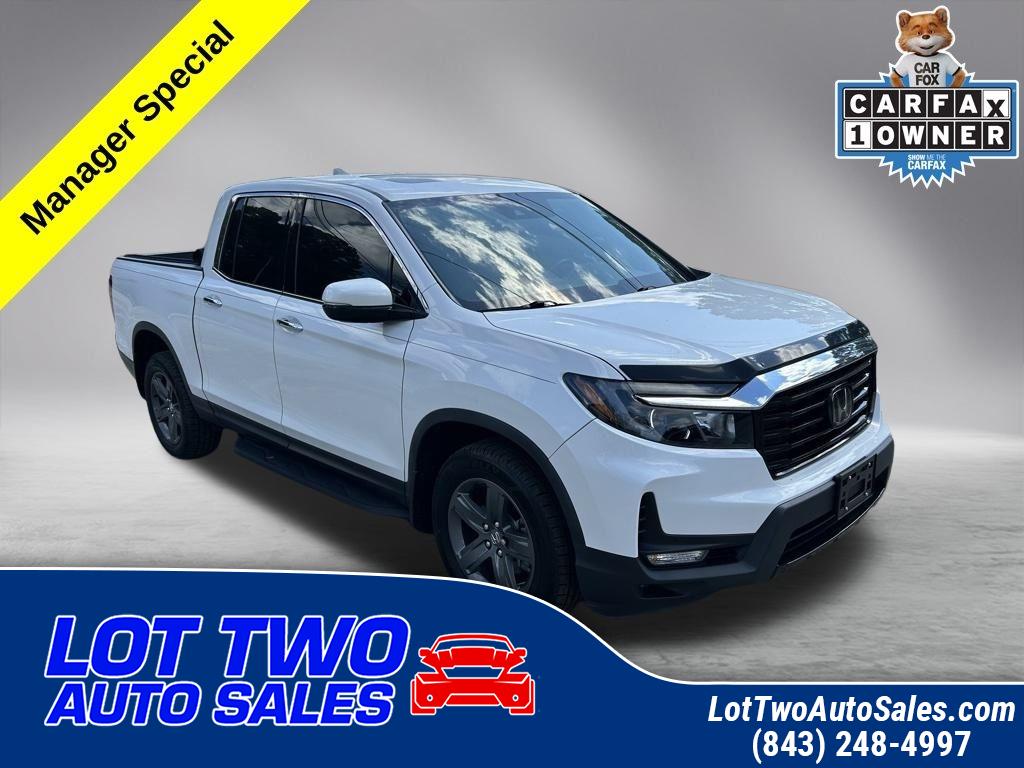 2023 Honda Ridgeline RTL-E's photo