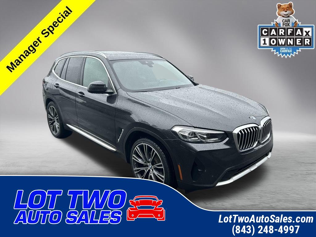 2023 BMW X3 xDrive30i
