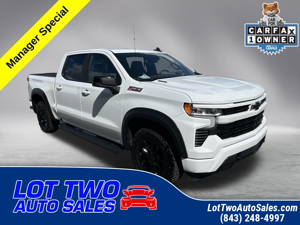 2024 Chevrolet Silverado 1500 RST Crew Cab 4WD
