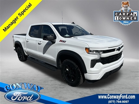 2024 Chevrolet Silverado 1500 RST Crew Cab 4WD