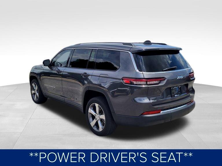 2021 Jeep Grand Cherokee Limited photo 5