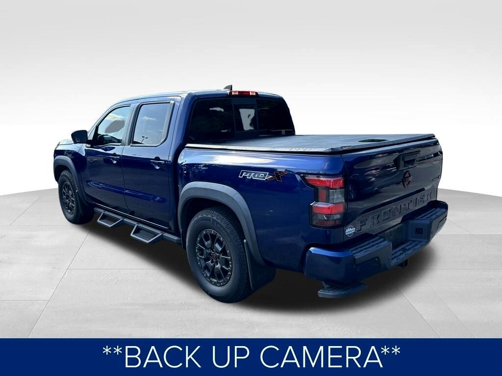 2022 Nissan Frontier S Crew Cab photo 6