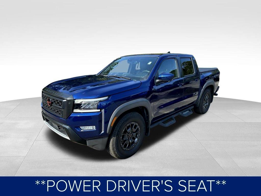 2022 Nissan Frontier S Crew Cab photo 8