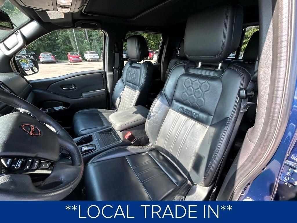 2022 Nissan Frontier S Crew Cab photo 11