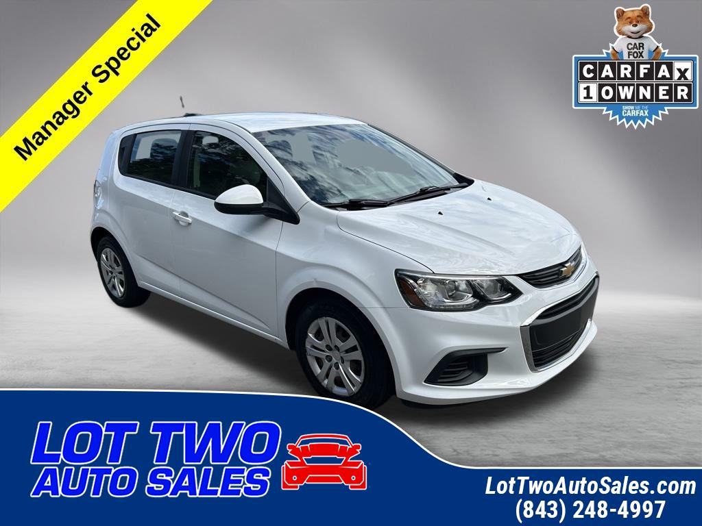 2020 Chevrolet Sonic FL Auto Hatchback