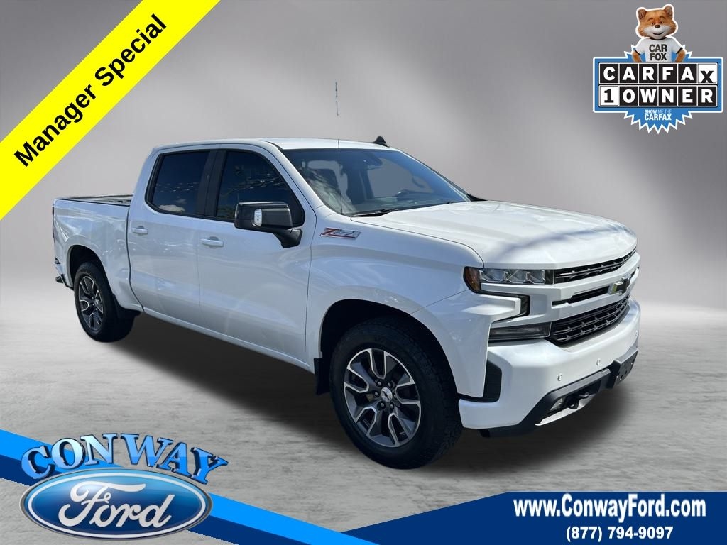 2021 Chevrolet Silverado 1500 RST Crew Cab 4WD