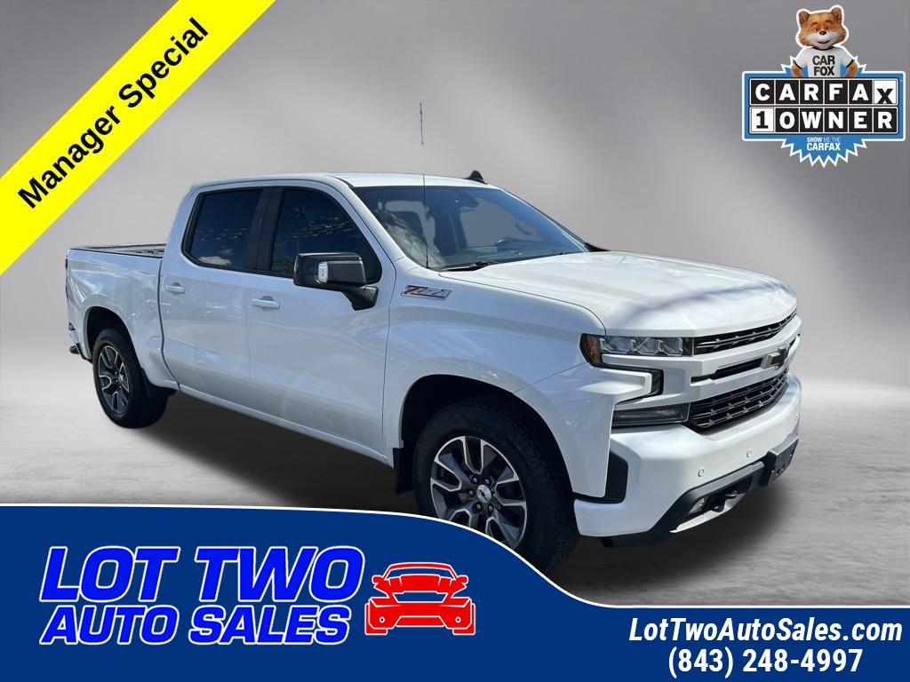 2021 Chevrolet Silverado 1500 RST Crew Cab 4WD