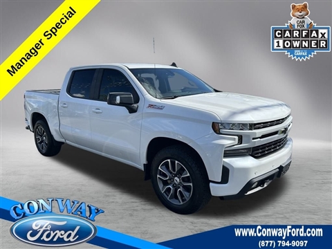 2021 Chevrolet Silverado 1500 RST Crew Cab 4WD