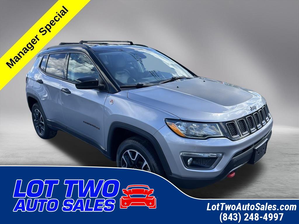 2019 Jeep Compass Trailhawk's photo
