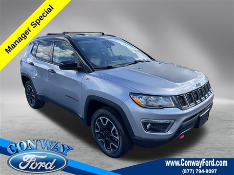 2019 Jeep Compass Trailhawk 4WD