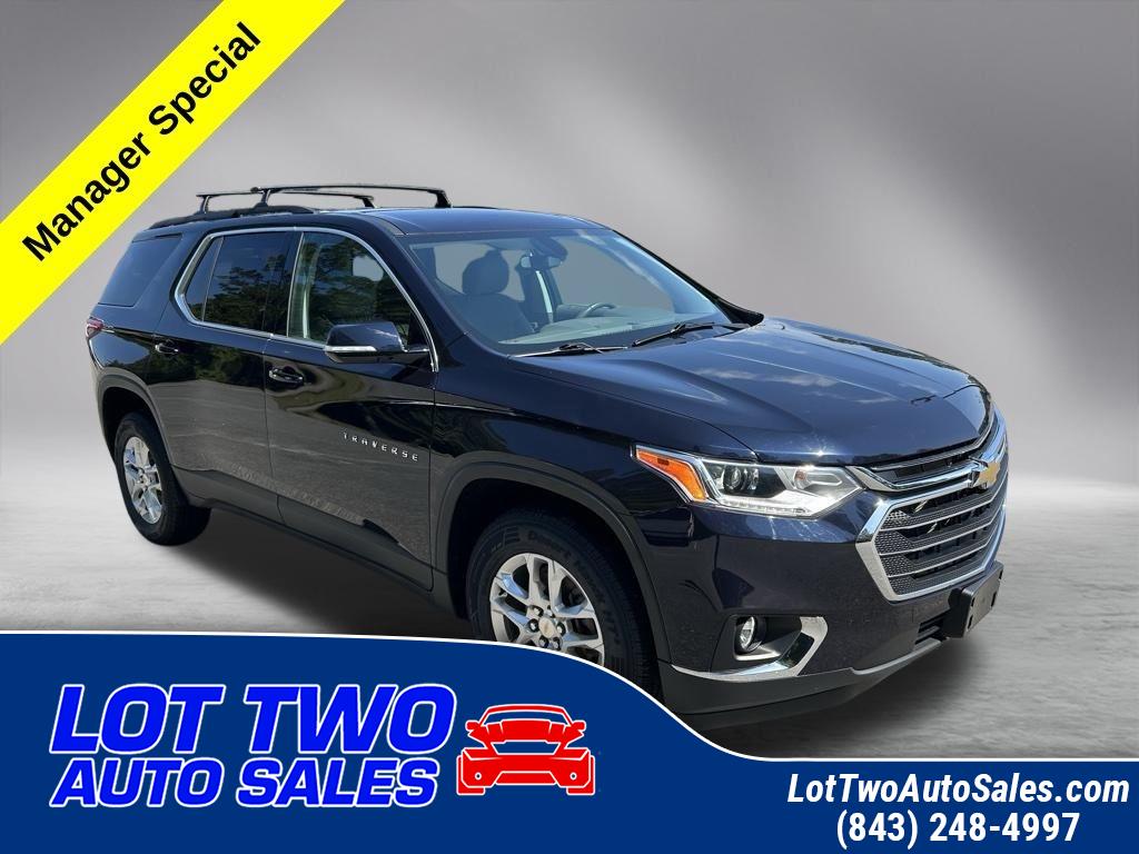 2020 Chevrolet Traverse LT Cloth AWD