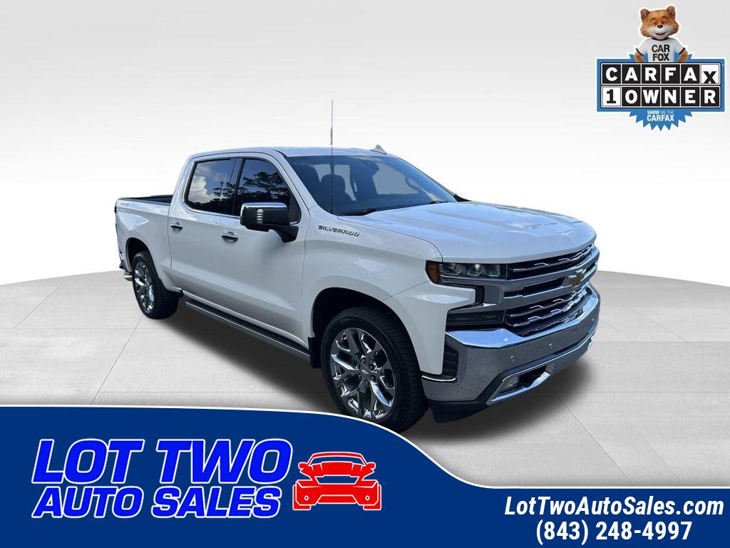 2019 Chevrolet Silverado 1500 LTZ Crew Cab 4WD