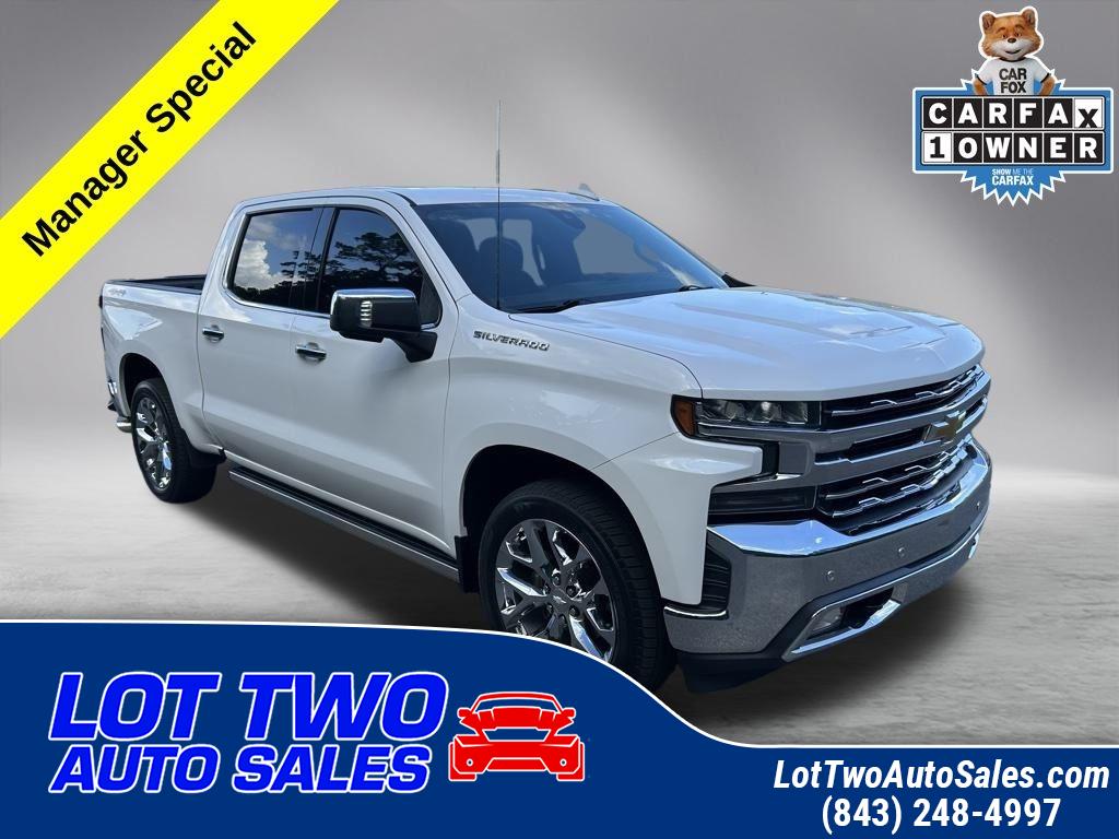 2019 Chevrolet Silverado 1500 LTZ Crew Cab 4WD