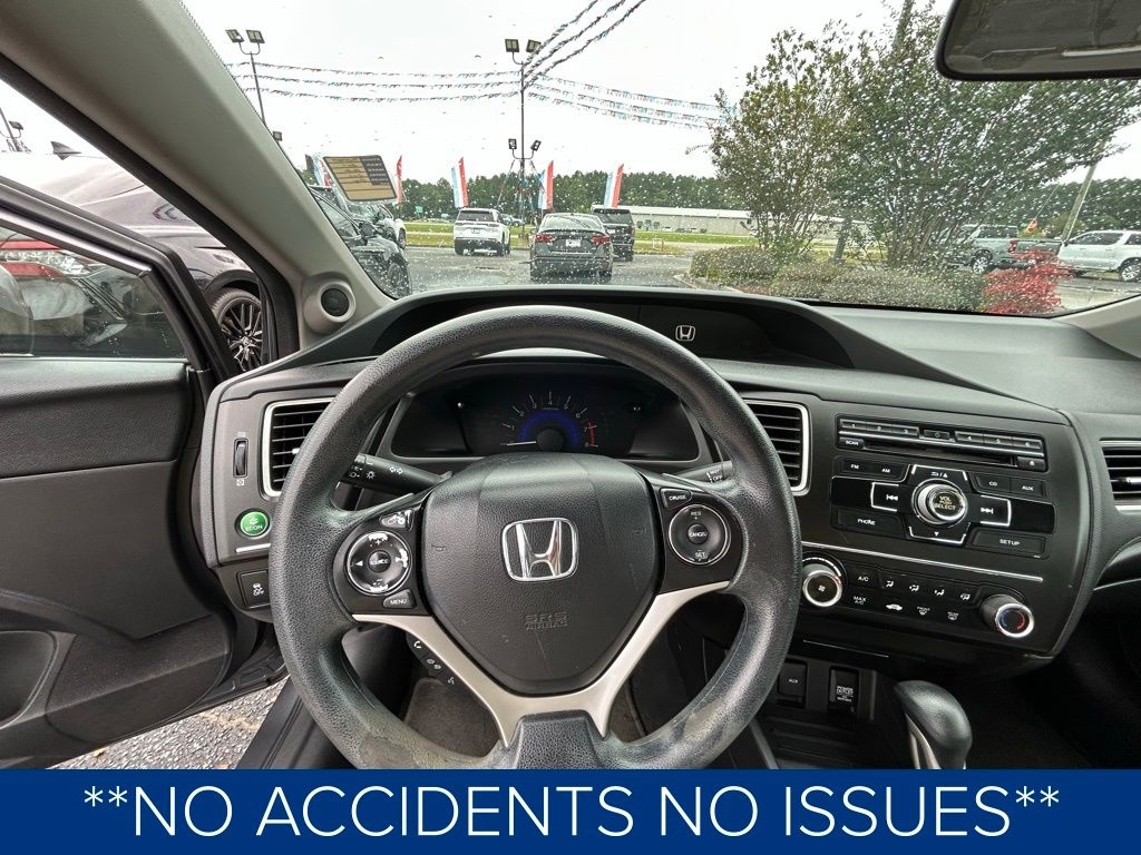 2014 Honda Civic LX photo 2