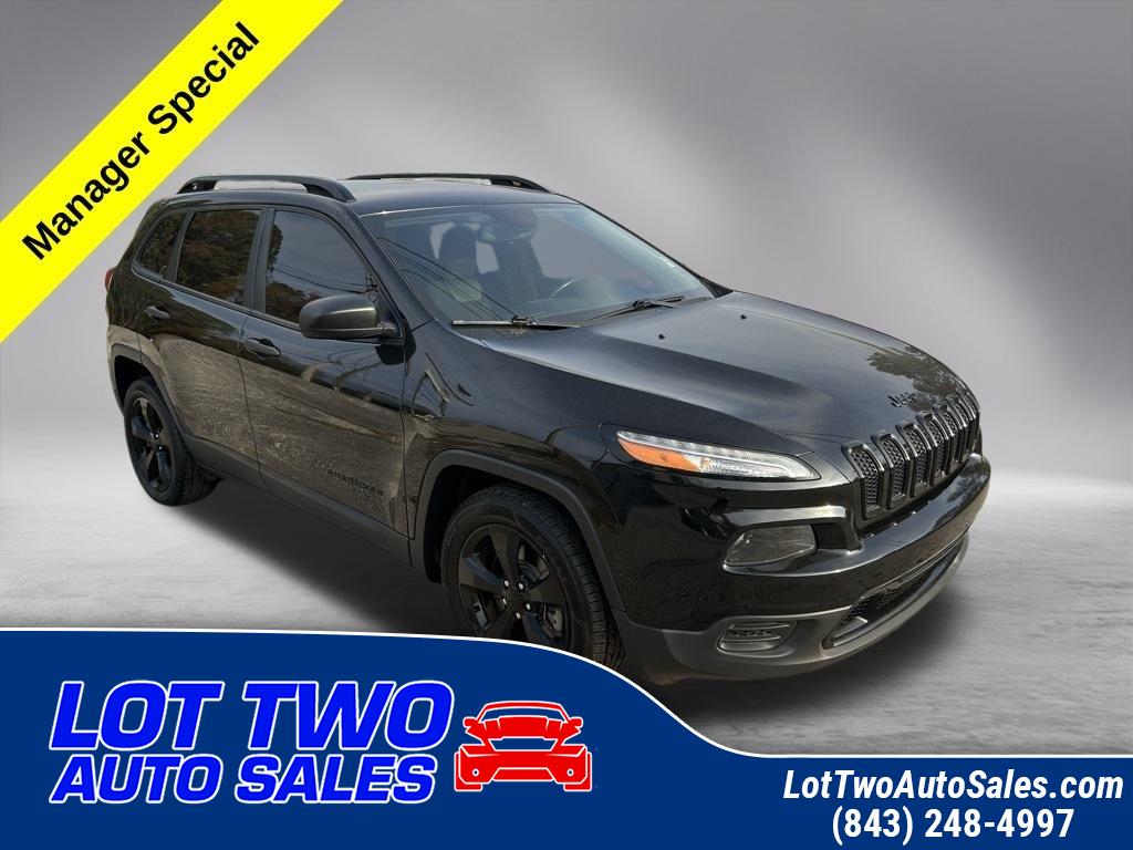 2017 Jeep Cherokee Sport Altitude