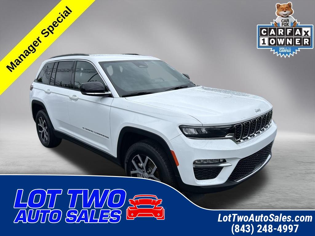 2024 Jeep Grand Cherokee Limited's photo