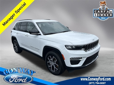 2024 Jeep Grand Cherokee Limited 4WD