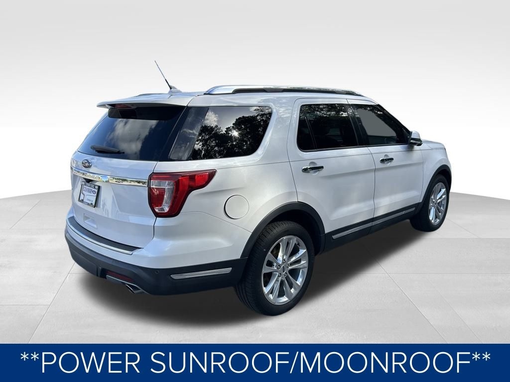 2019 Ford Explorer Limited photo 4