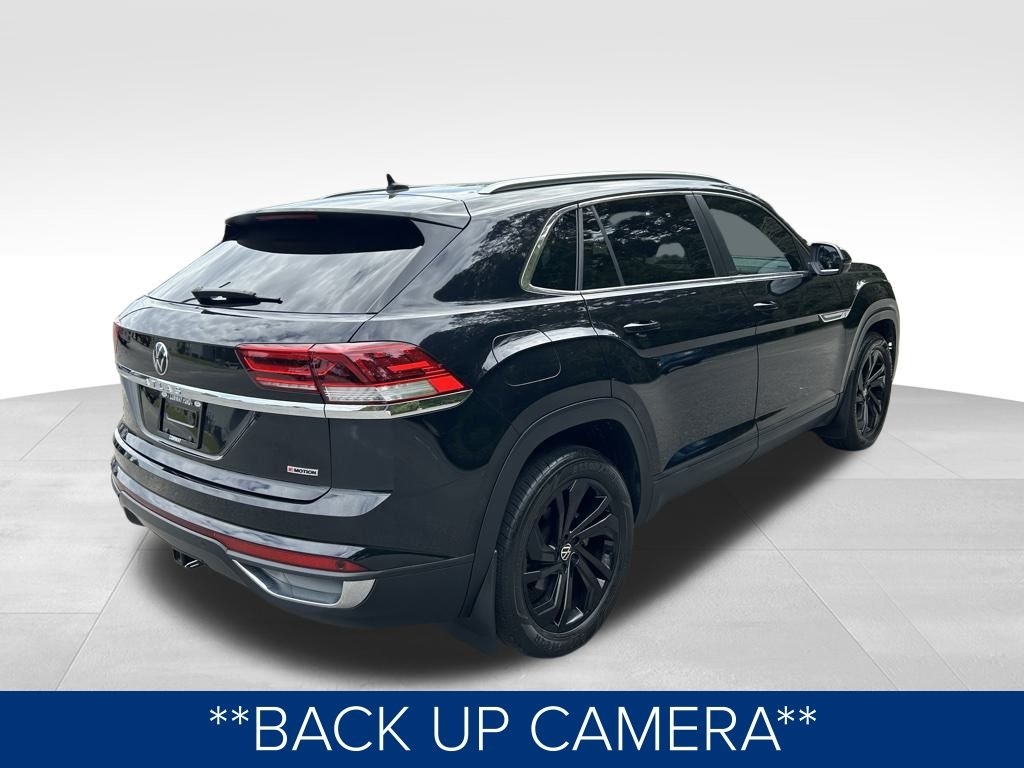 2021 Volkswagen Atlas Cross Sport SEL photo 4