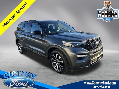 2020 Ford Explorer ST AWD