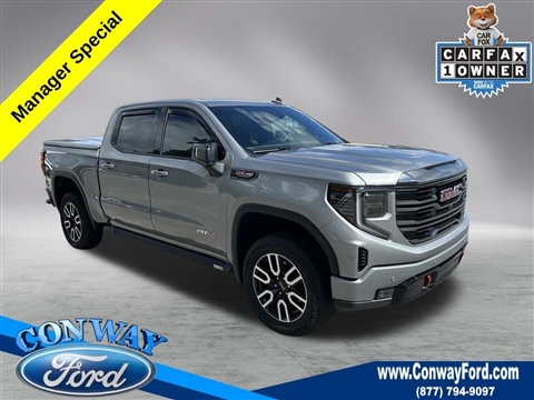 2024 GMC Sierra 1500 AT4 Crew Cab 4WD